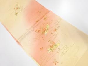 未使用品　正絹　帯揚げ